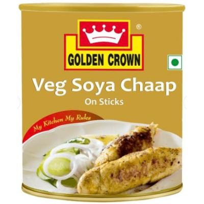 Golden Crown Soya Chap, 850 gm