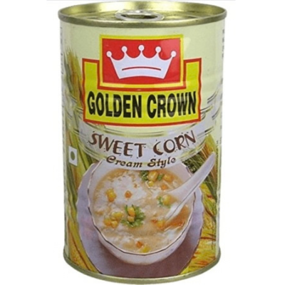 Golden Crown Sweet Corn Creamstyle, 850 gm
