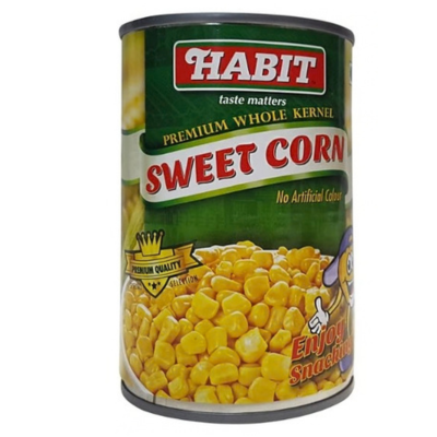 Habit Whole Kernal Corn, 410 gm