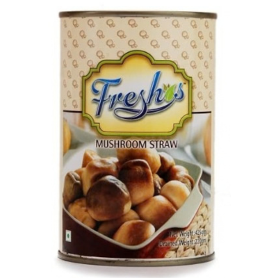 Freshos Straw Mushroom, 465 gm