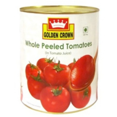 Golden Crown Whole Peeled Tamatoes, 2.65 kg