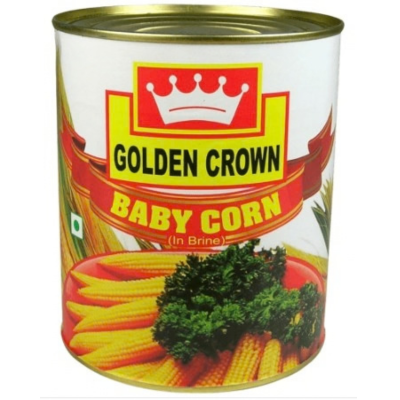 Golden Crown Baby Corn, 850 gm