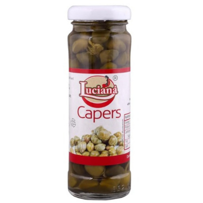 Luciana Capers In Vinegar, 1 kg