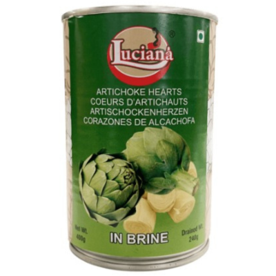 Luciana Artichoke Heart, 400 gm