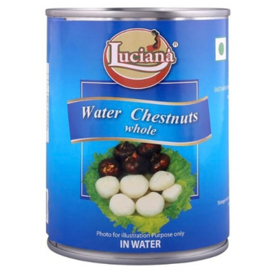 Luciana Water Chestnuts, 567 gm