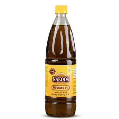 Nakoda Mustard Oil, 1 ltr