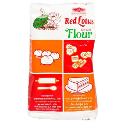 Red Lotus Flour, 1 kg