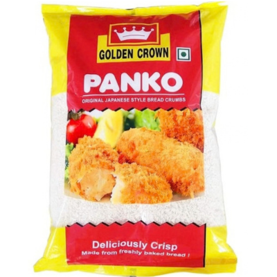 Golden Crown Panko Bread Crumbs, 1 kg