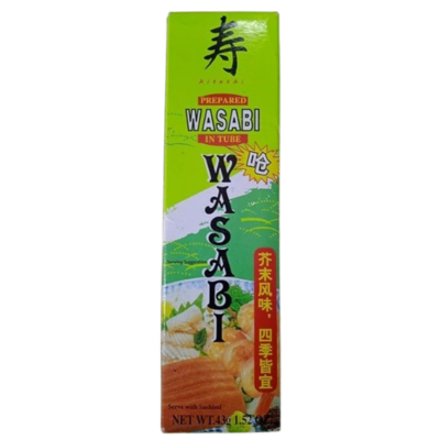 Hitashi Wasabi Paste, 43 gm