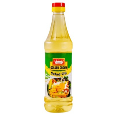 Golden Crown Salad Oil, 1 ltr