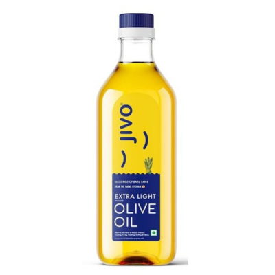 Jivo Extra Light Olive Oil, 1 ltr