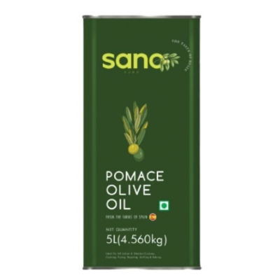 Sano Pomace Olive Oil, 5 ltr