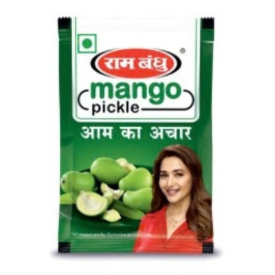 Ram Bandu Amngo Pickle Sachet, 8 gm