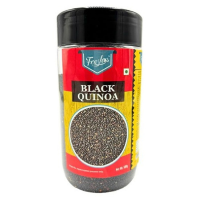 Freshos  Black Quinoa, 500 gm