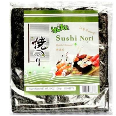 Yoko Nori Seaweed Sheet, 28 gm