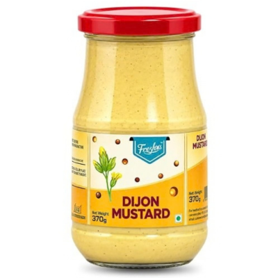 Freshos Dijon Mustard, 370 gm