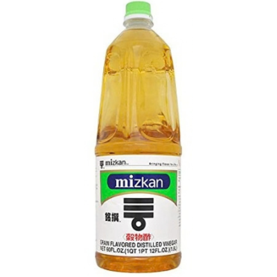 Mizkan Shiragiku Rice Flavored Distilled Vinegar, 1.8 ltr