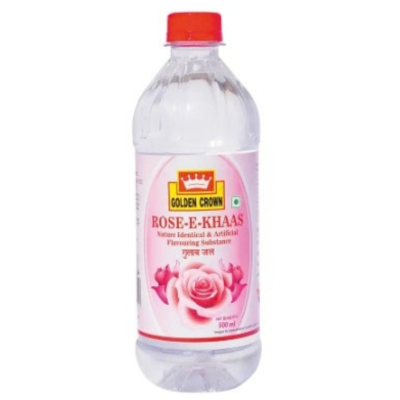 Golden Crown Rose Water, 500 ml