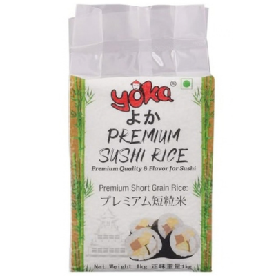 Yoka Sushi Rice, 1 kg