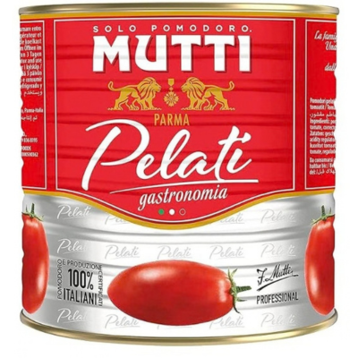 Mutti Peeled Tomatoes, 2.5 kg