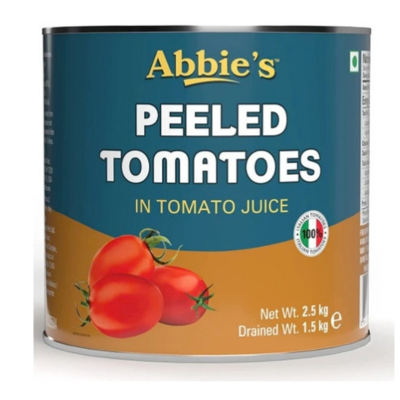 Freshos Peeled Tomato, 2.55 kg