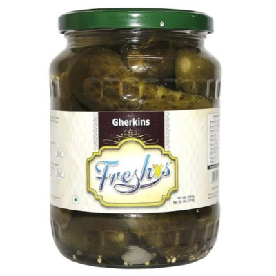 Freshos Gherkin, 680 gm