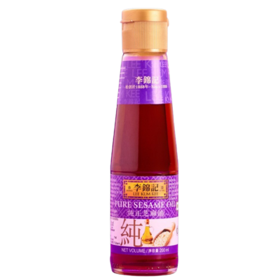 Lee Kum Kee Sesame Oil Pure, 200 ml