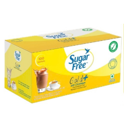 Zydus sugar free gold, 0.75 gm (pack of 100)