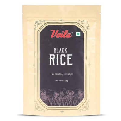 Voila Black Rice, 1 kg