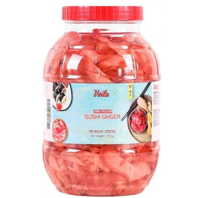 Voila pink pickle sushi ginger, 1.72 kg