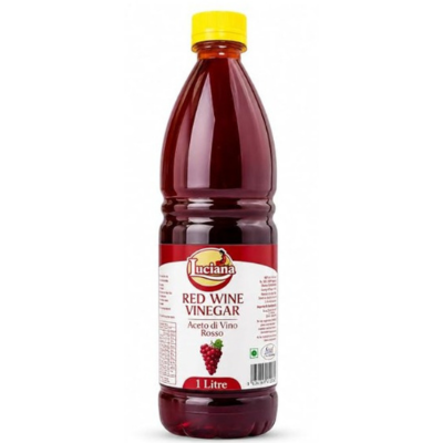 Luciana Red Wine Vinegar Pet, 1 ltr