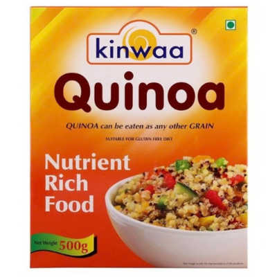 Kinwaa White Quinoa, 500 gm