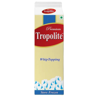 Tropilite Premium Whipped Cream, 1 ltr
