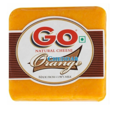 Go Cheddar Cheese Orange, 2 kg