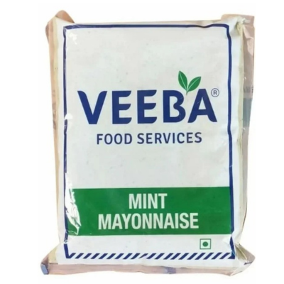Veeba Mint (Eggless) Mayonnaise, 1 kg