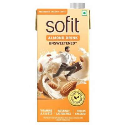 Sofit Almond Milk, 1 ltr