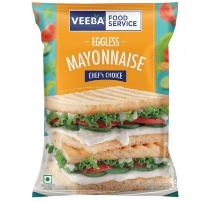 Veeba Chef'S Choice (Eggless) Mayonnaise, 1 kg