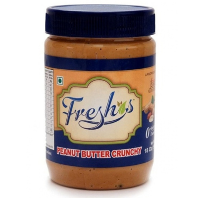 Freshos Peanut Butter Crunchy, 510 gm