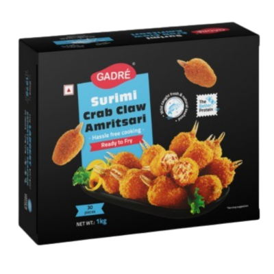 Gadre Amritsary Crab Claw, 1 kg