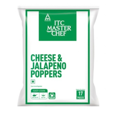 Itc Cheese Jalapeno Poppers, 1 kg