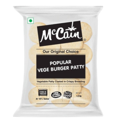 Mccain Burger Patty, 1.2 kg