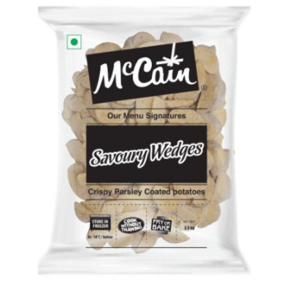 McCain Savoury Potato Wedges, 2.5 kg