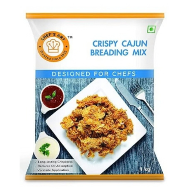 Chef's Art Crispy Cajun Breding Mix, 1 kg