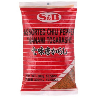 S&B Togarashi Powder, 300 gm