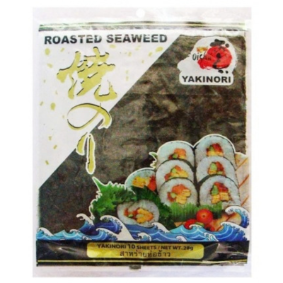Yaki Sushi Noori Sheet 10 Sheets, 28 gm