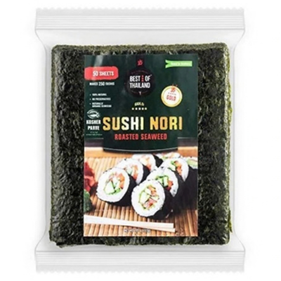 Yokoso Sushi Noori Sheets, 10 Sheets