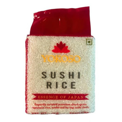 Yokoso Sushi Rice, 1 kg