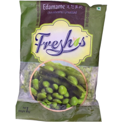 Freshos Edamame With Pod, 1 kg