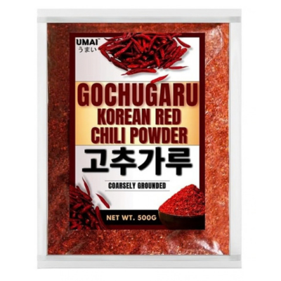 Umai Gochujang korean red chilli powder, 500 gm