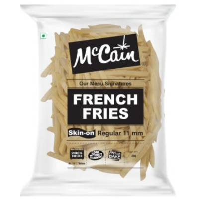 McCain French Fries Regular 11 mm, 2.5 kg